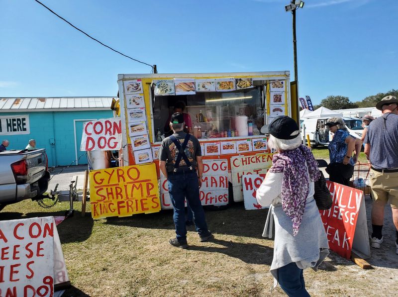 Food Trucks, Snacks, And A Mid-Route Break
