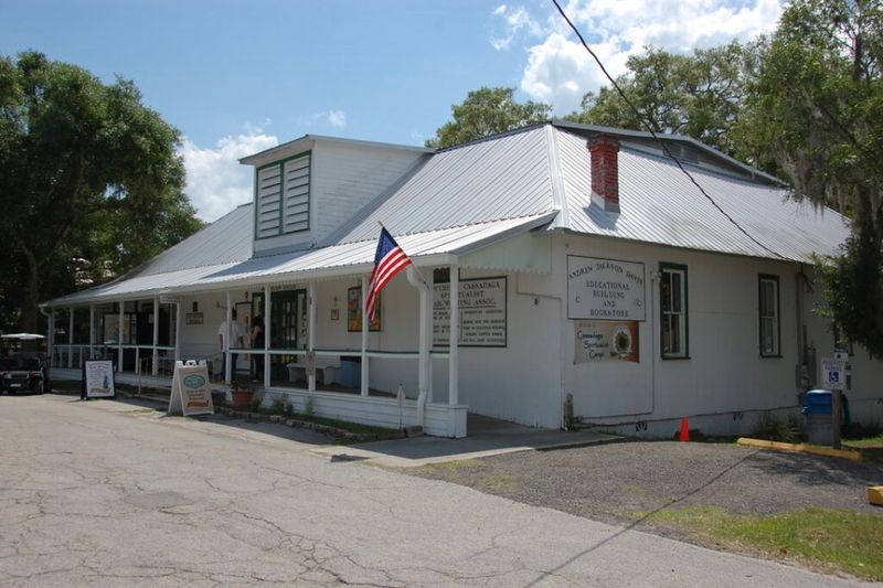 Cassadaga Bookstore and Welcome Center