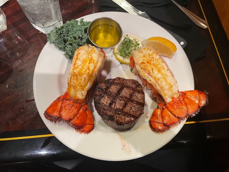 Seafood Splendor and Surf and Turf