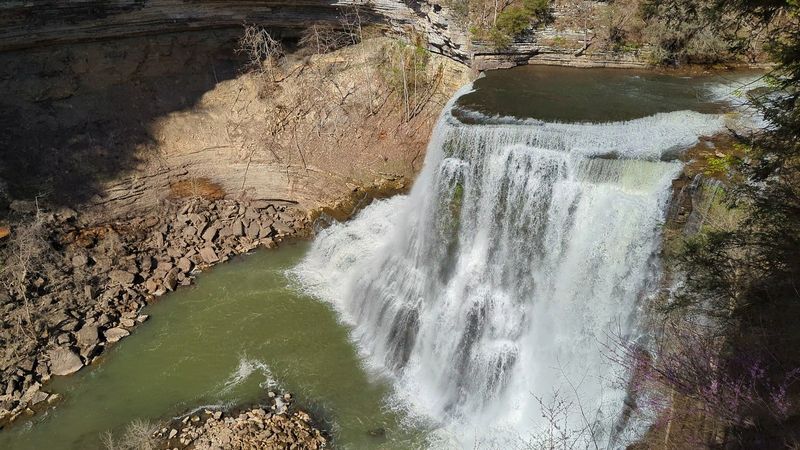 Spend a morning at Burgess Falls — Sparta