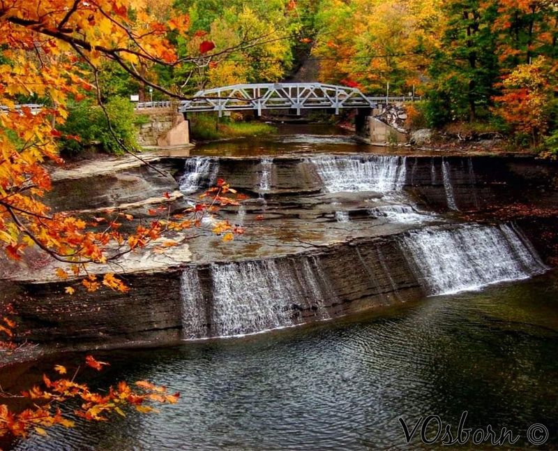 Paine Falls &ndash; Lake County