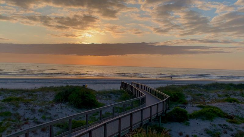 Sunrise Over Ponce Inlet