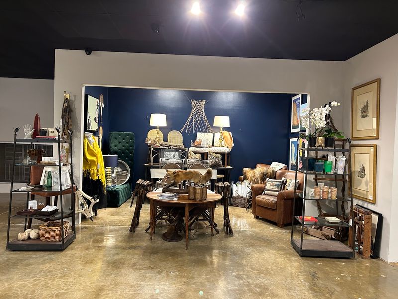Vintage Furniture and Home Decor Fill Every Corner