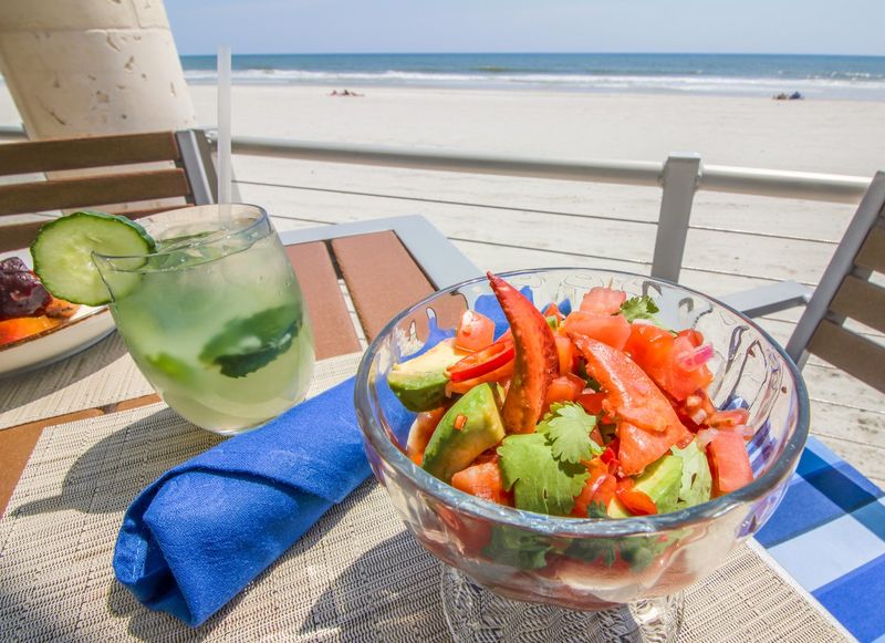 Dining From Sunrise to Nightcap