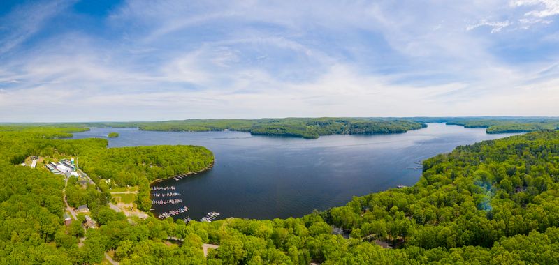 Lake Wallenpaupack, Hawley, Pennsylvania