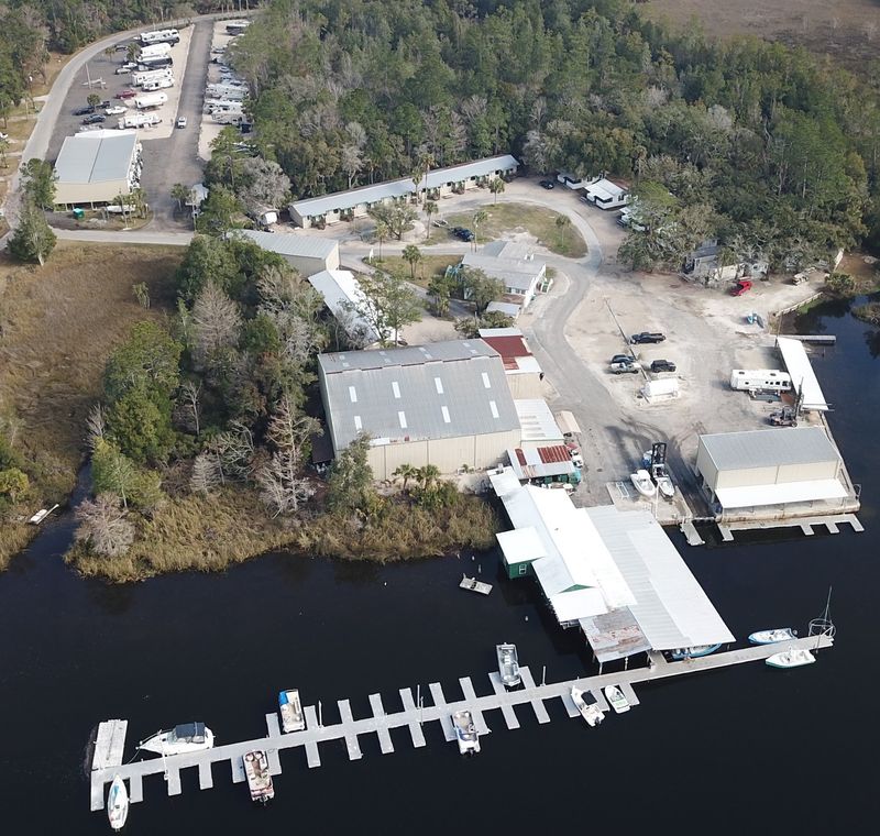 Shell Island Fish Camp (St. Marks)
