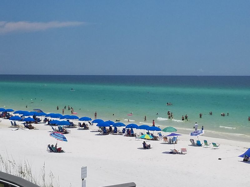 Beach Access Requires Strategy During Peak Times