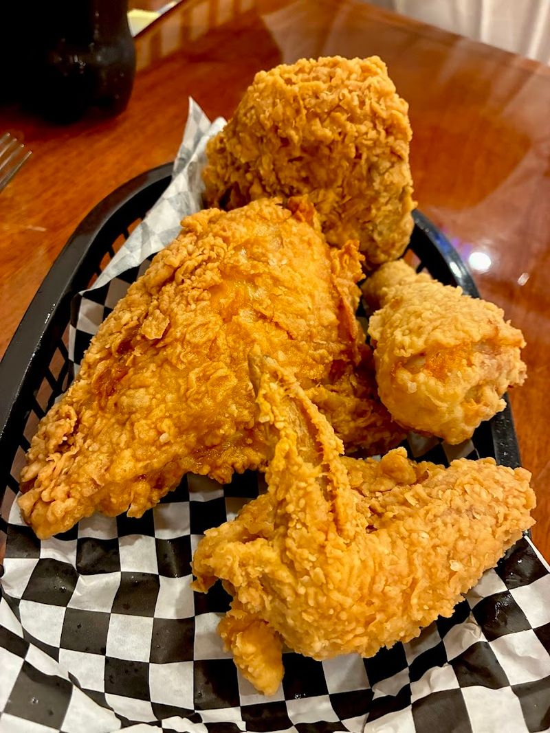 Fried Chicken That Steals The Show