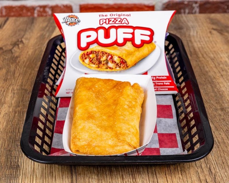 That Famous Pizza Pocket Everyone's Talking About