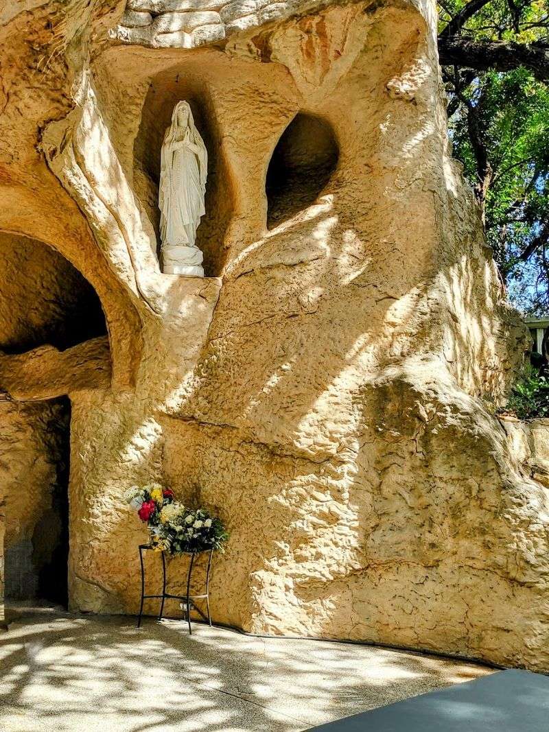 The Stunning Replica Grotto