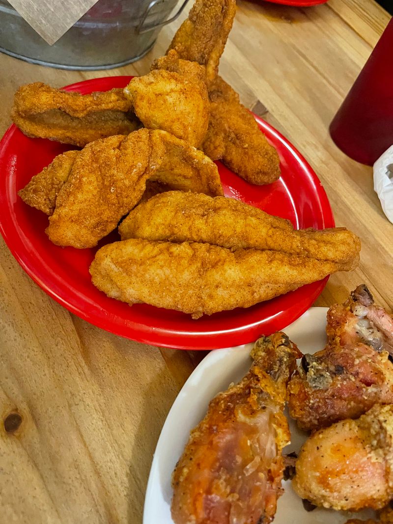 Fried Chicken, Ham, and the Perfect Pairings