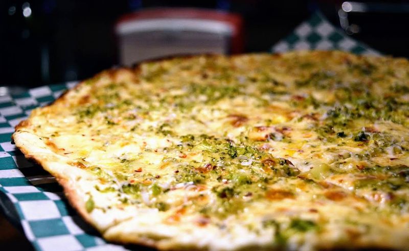 The Cracker-Thin Crust That Stops Conversations