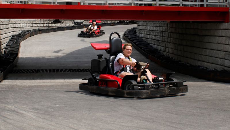 One of the Fastest Go-Kart Tracks in the Area