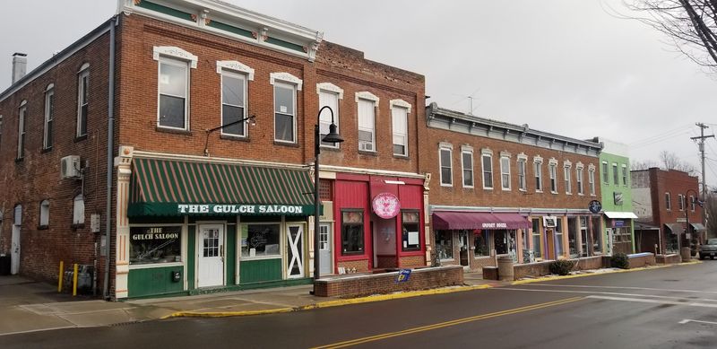 Brewery, Food Trucks, and Cozy Cafes