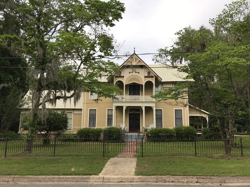 The Historic Inn and Its Restless Guests