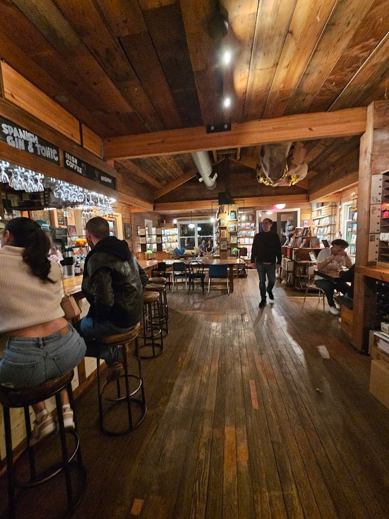 A Bookstore, Bar, and Cafe All Rolled Into One