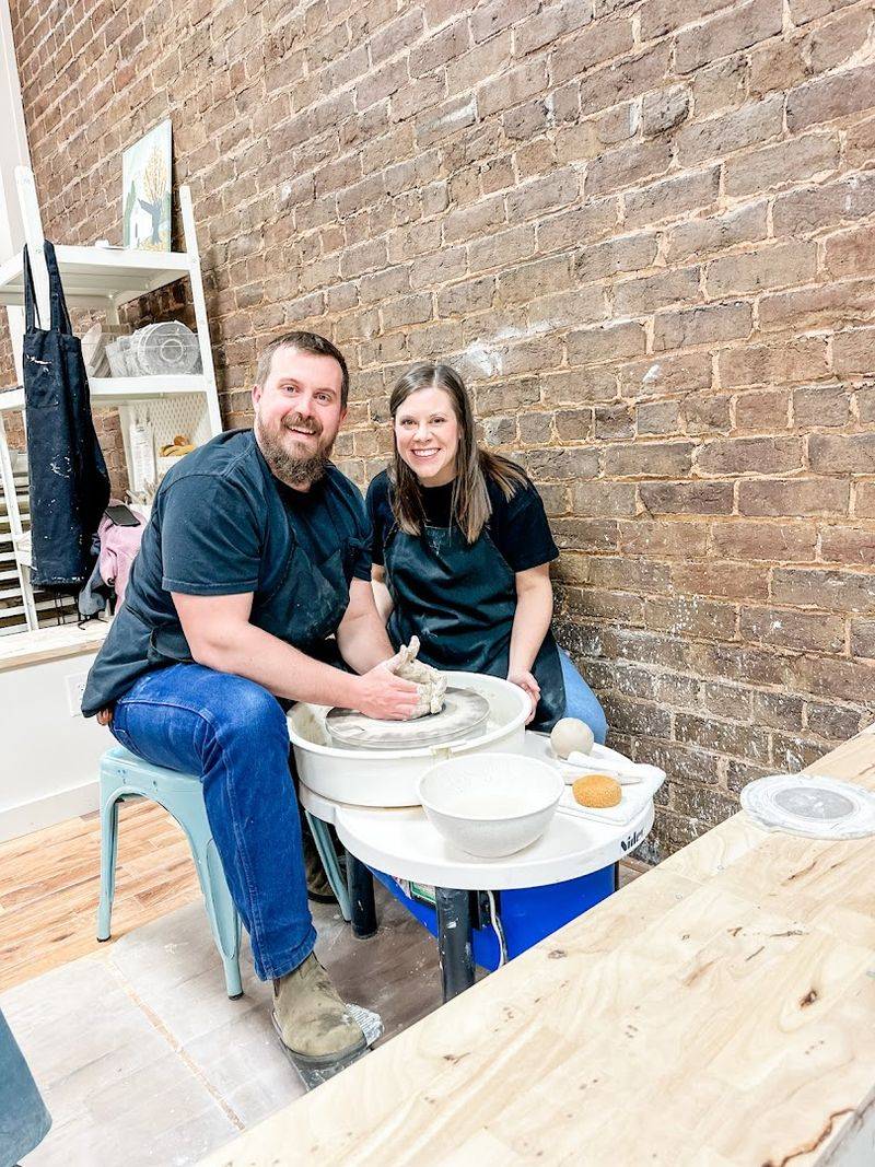 It's More Than a Pottery Studio&mdash;it's a Fun Local Experience