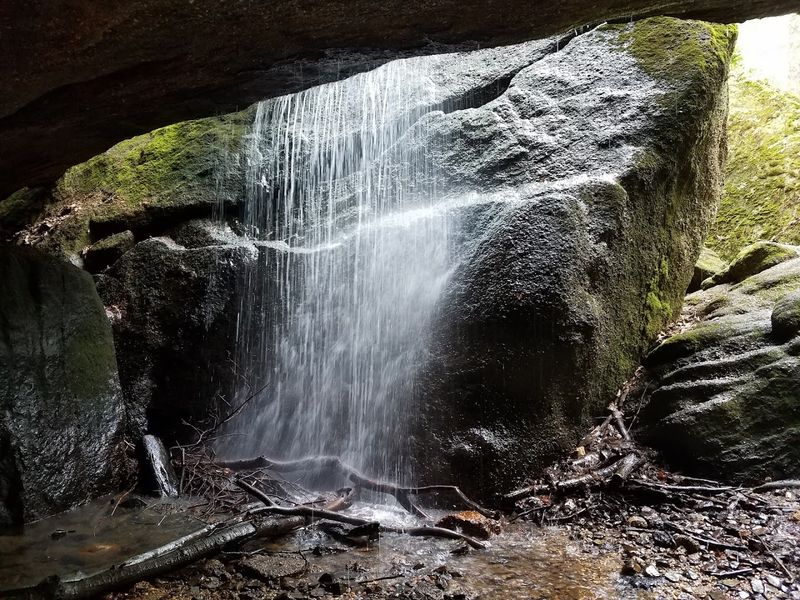 Nelson-Kennedy Ledges State Park, Garrettsville, Ohio