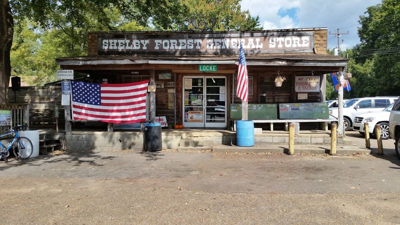 A Step Back in Time at Shelby Forest General Store