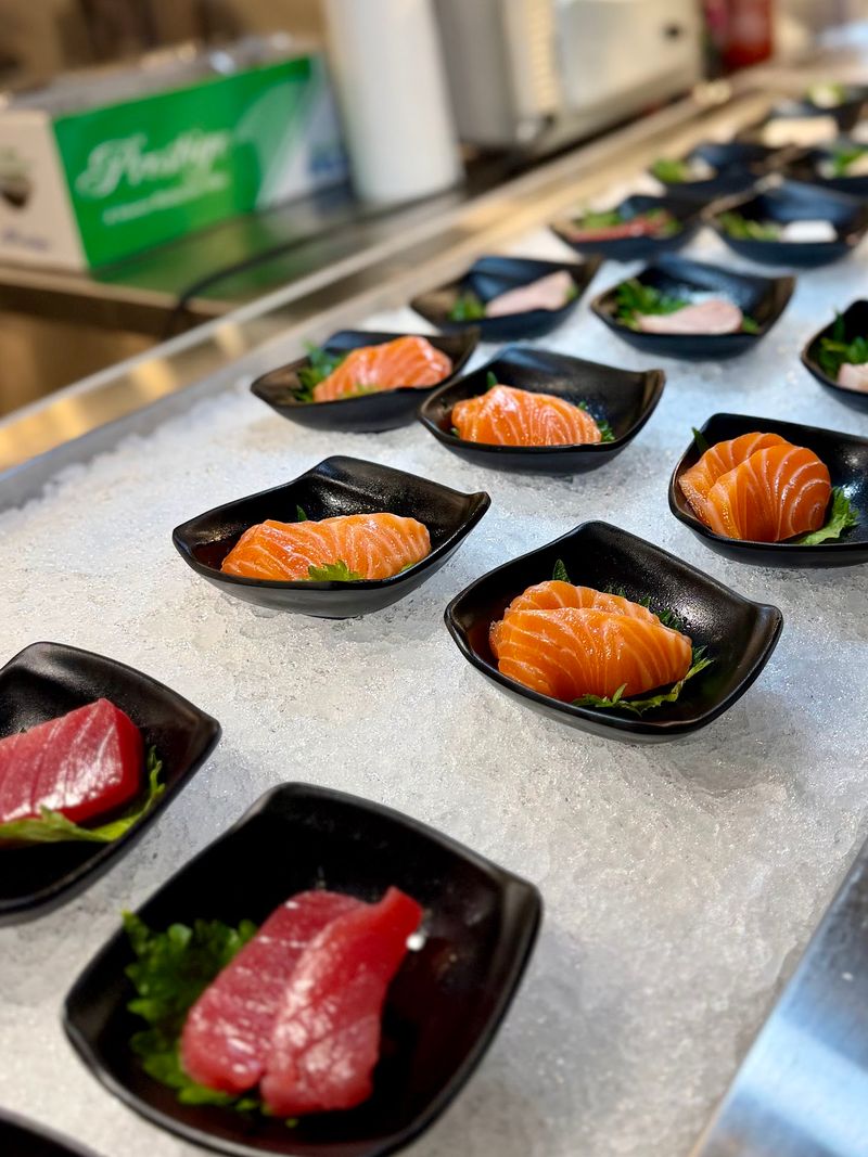 Sushi and Sashimi Bar That Rivals Standalone Restaurants