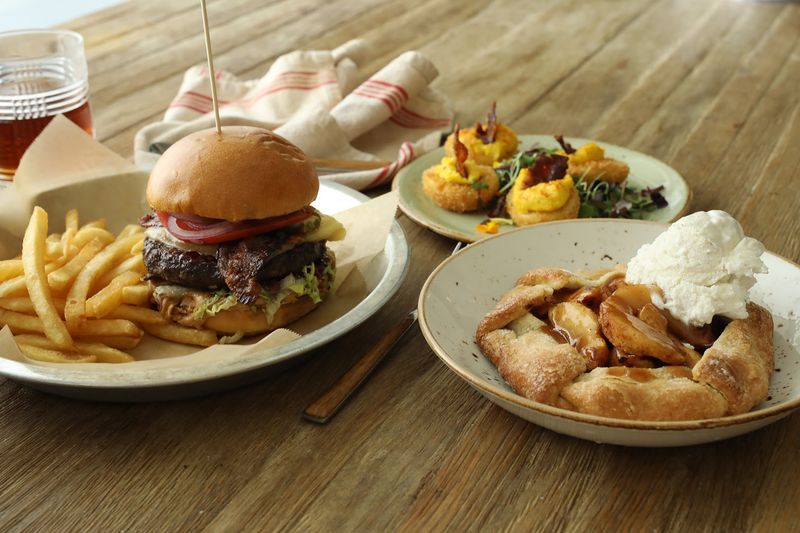 Bison Burgers That Break The Boring Beef Routine