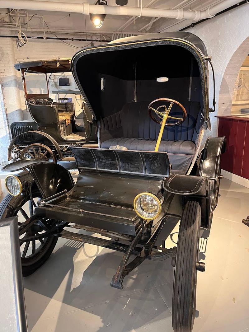 The Japanese Car Connection in the Lower Gallery