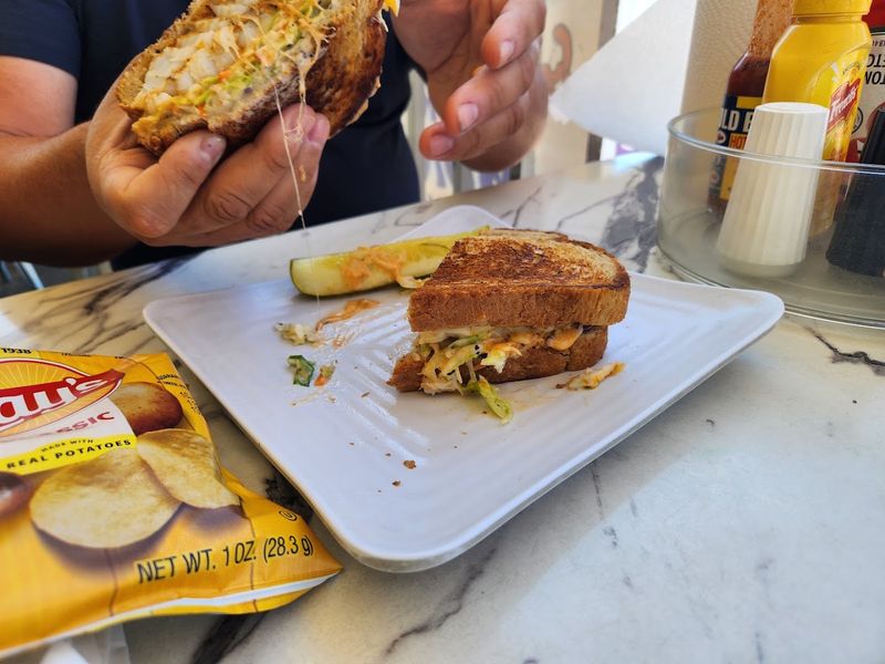 Crab Cake Reuben That Breaks The Rules