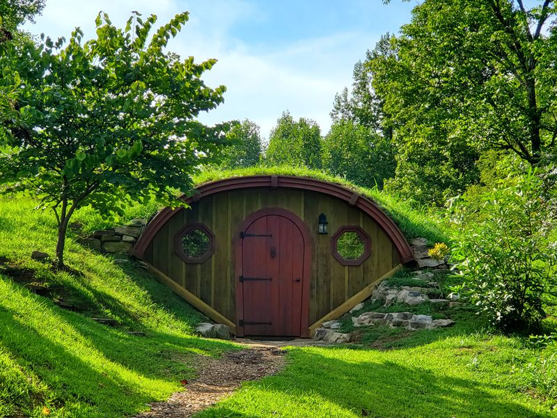 Welcome to Forest Gully Farms: Tennessee's Real-Life Hobbit Hideaway