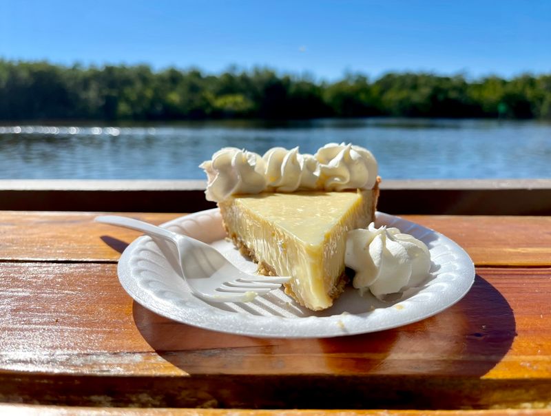 Key Lime Pie Made By Someone Who Knows