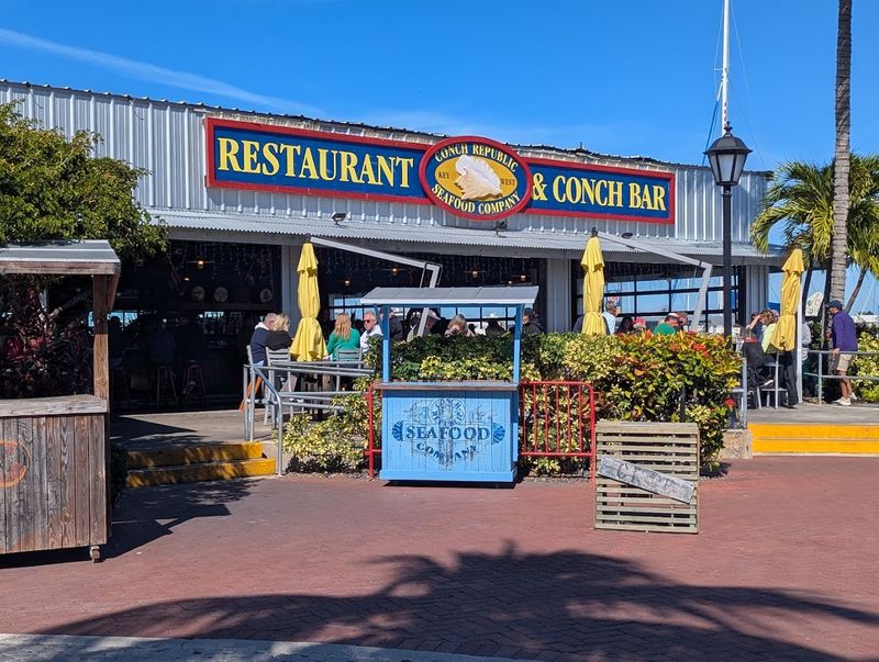 Conch Republic Seafood Company – Key West