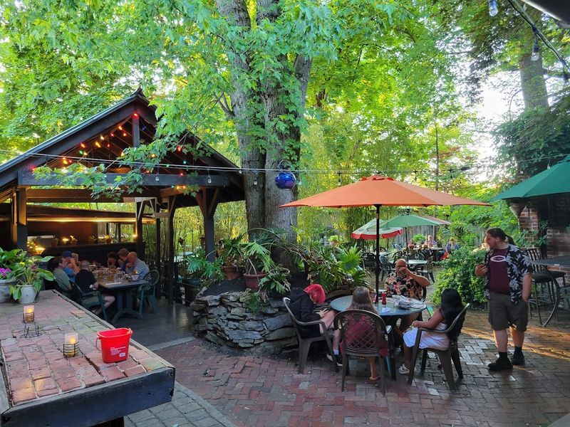 Biergarten and Seasonal Happenings