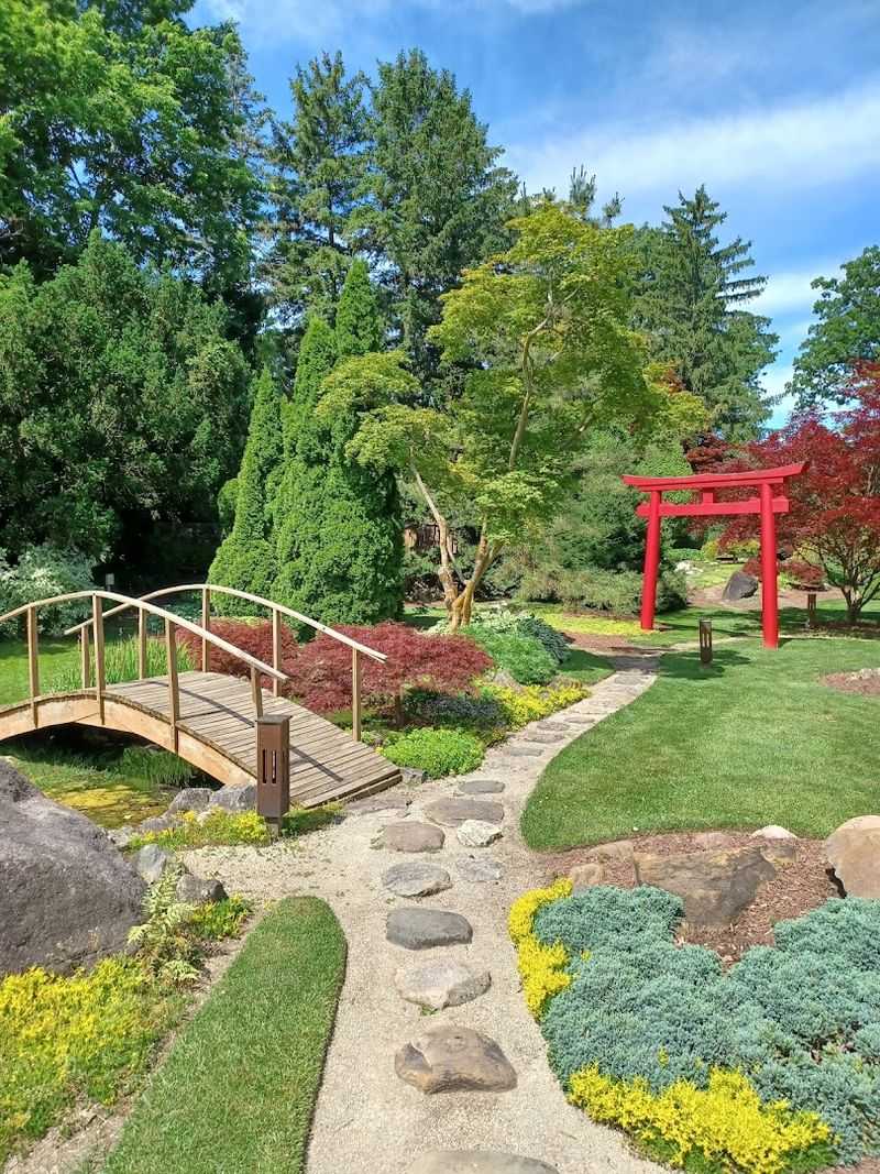 Schedel Arboretum and Gardens, Elmore, OH