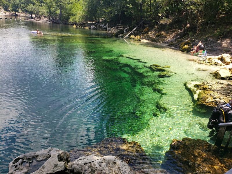Crystal Waters Stay a Perfect 72 Degrees Year-Round