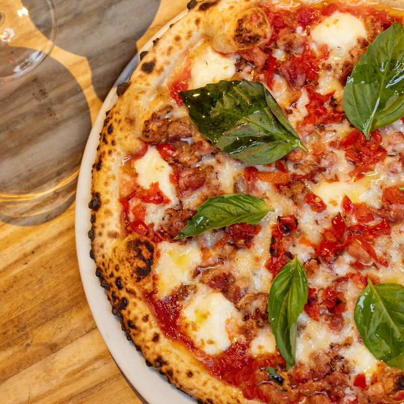 Neapolitan Pizza and Elevated Bites