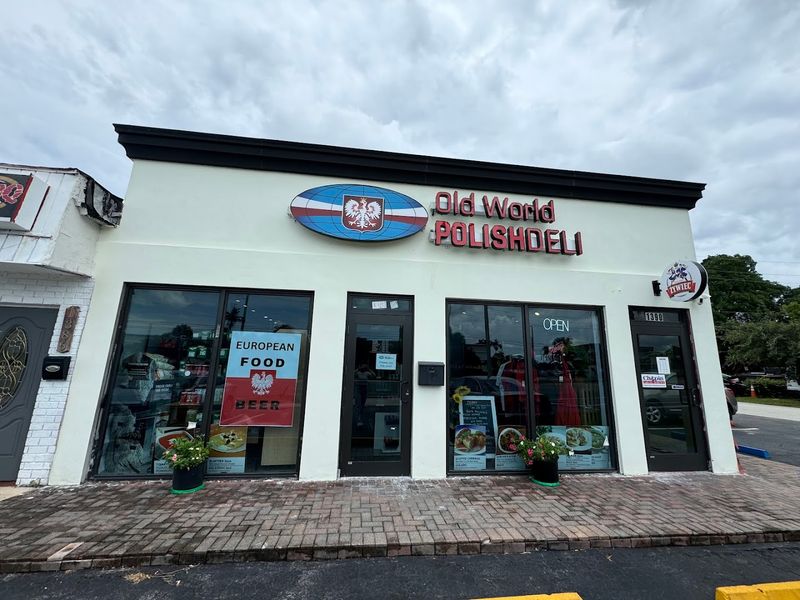 Old World Polish Deli, Pompano Beach