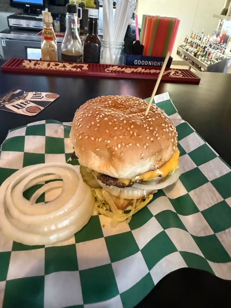 The Squealer Burger With Bacon Ground Right In