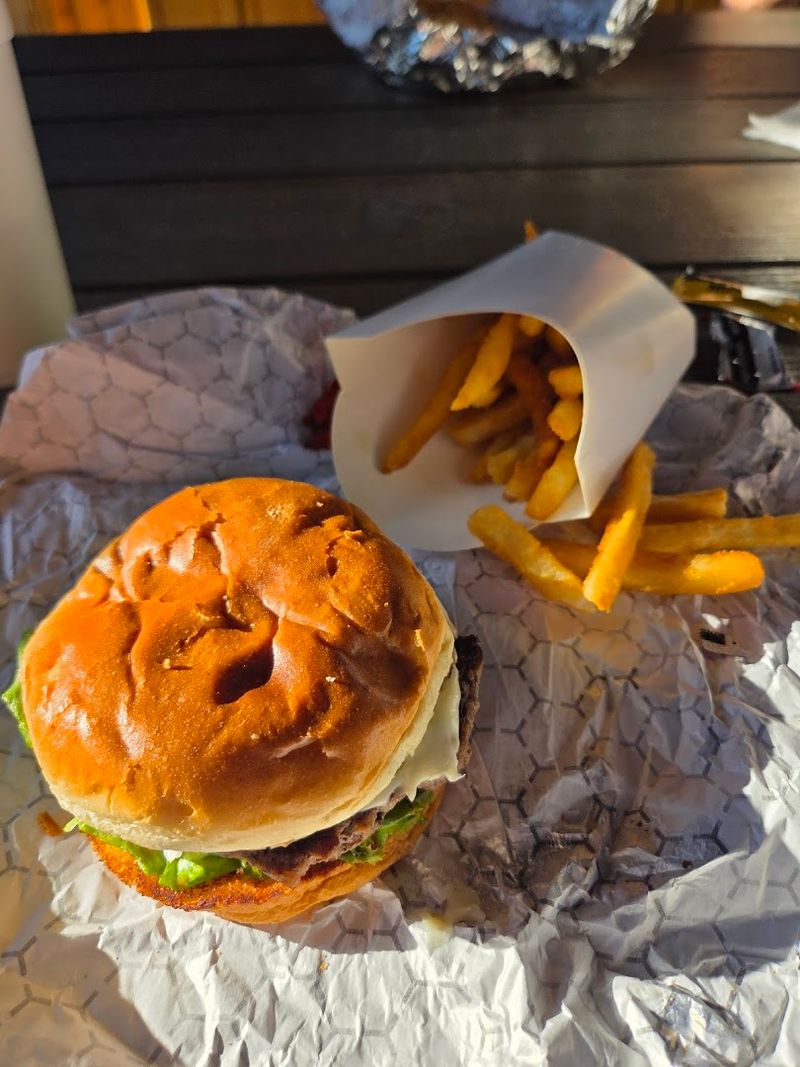 Hot, Fresh Burgers Made to Order