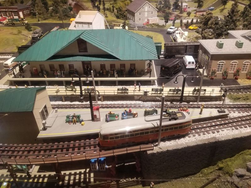 A Great Stop for Train Fans and Non-Fans Alike