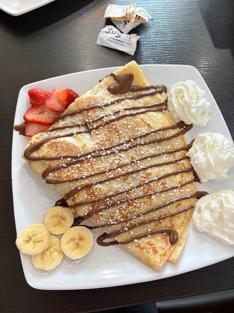 Crepes Sweet and Savory