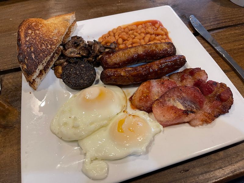 Breakfast That Starts Your Day British-Style