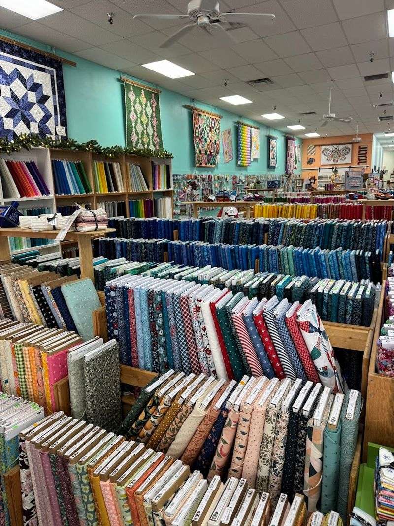 A Jaw-Dropping Collection of Over 8,000 Fabric Bolts