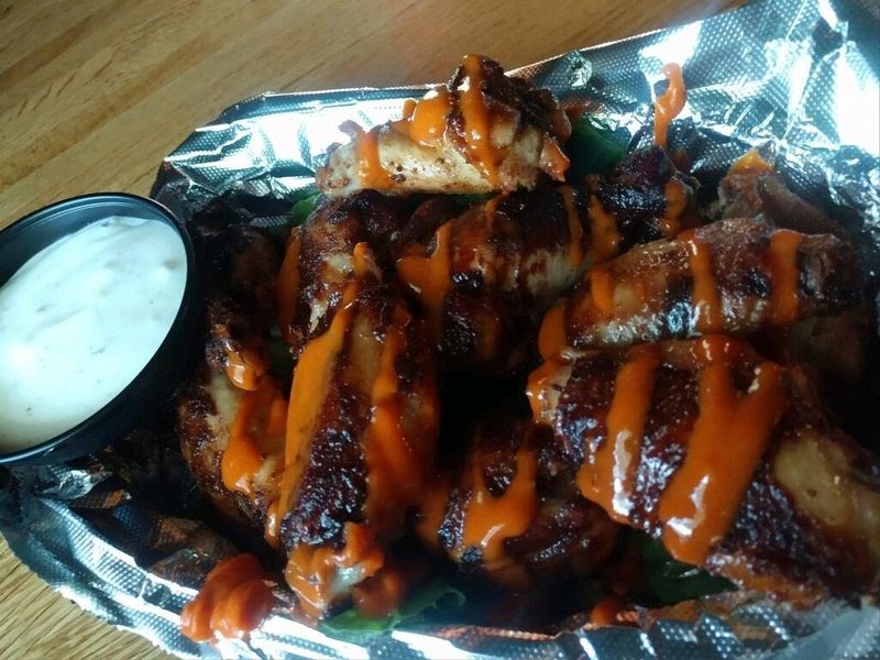 Nachos, Wings, and Starters