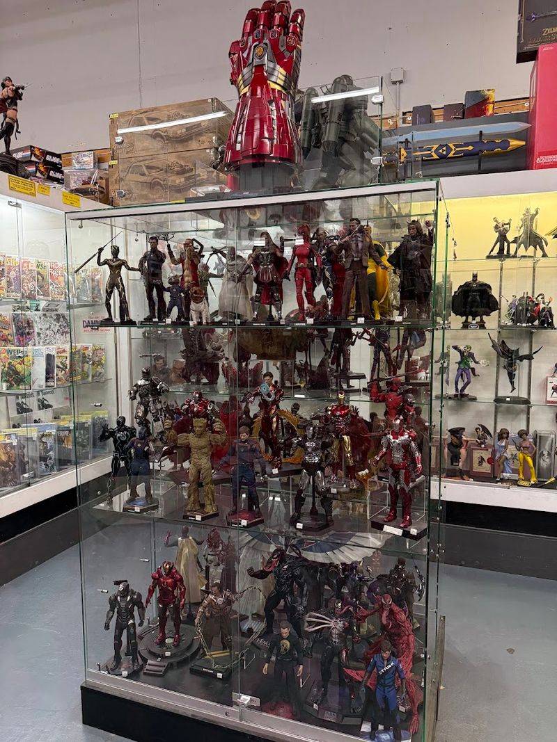 Action Figures From Every Era Imaginable
