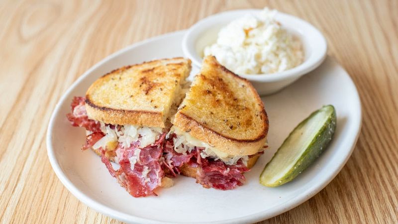 The Out-Of-This-World Reuben