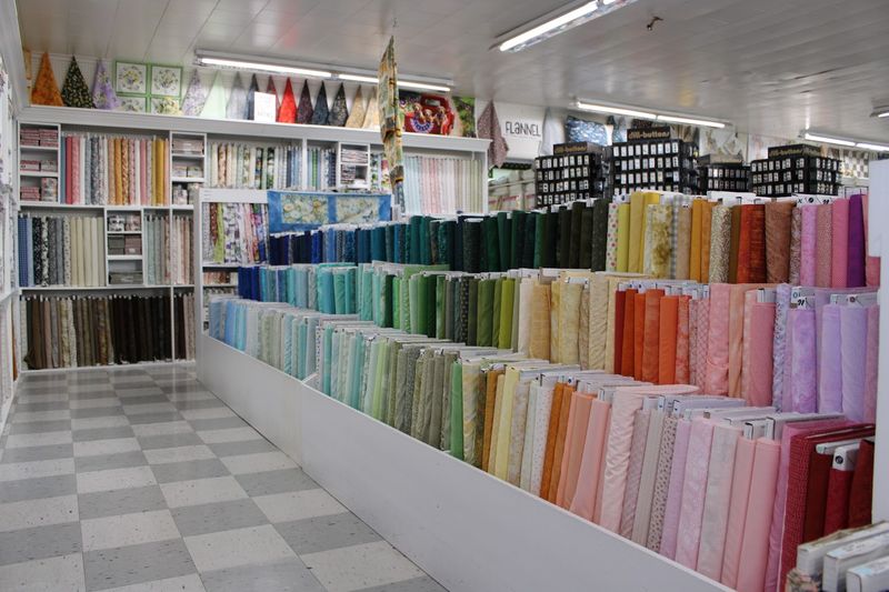 Well-organized aisles make it easy to shop with purpose