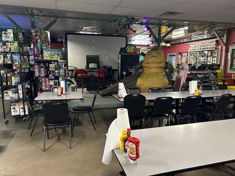 Menu Names Straight Out of the Saga