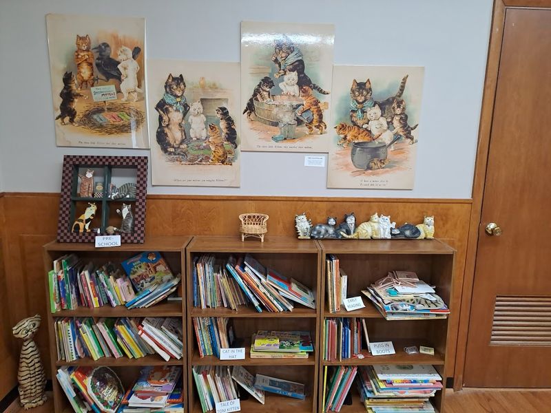 The Non-Lending Cat Library