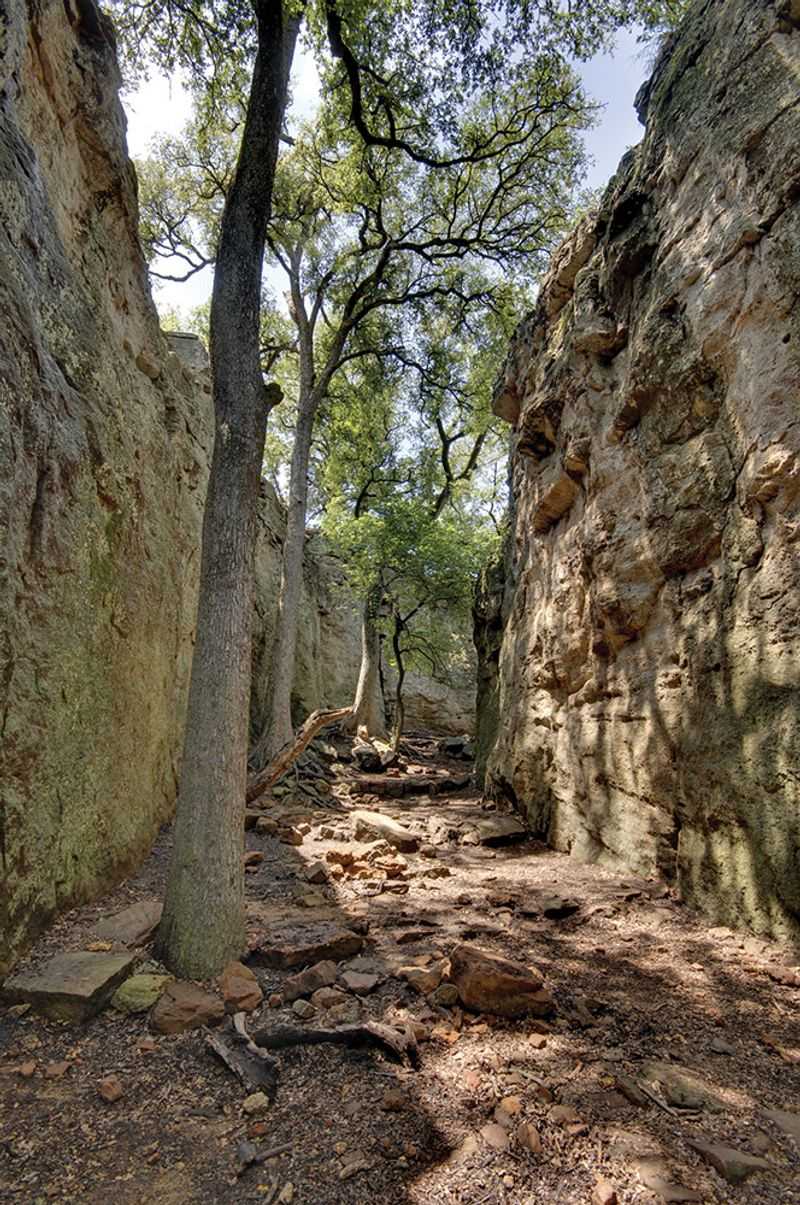 Penitentiary Hollow Rock Climbing