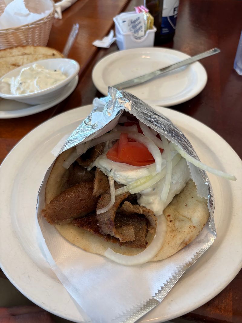 Gyros So Good They're Used as a Quality Test
