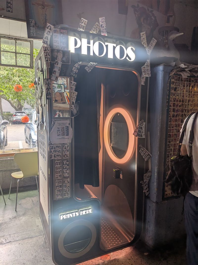 The Photo Booth That Steals the Show